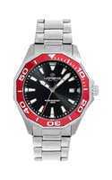 Armbanduhr Lorenz Herr EASY TIME in Stahl 030213CC - 030213CC